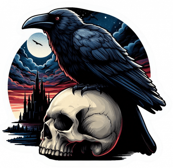 Cuervo Sobre Calavera