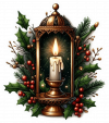 Lampara de Navidad