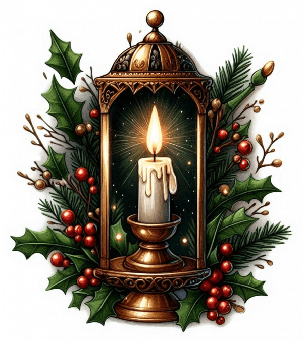 Lampara de Navidad