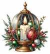 Lampara de Navidad