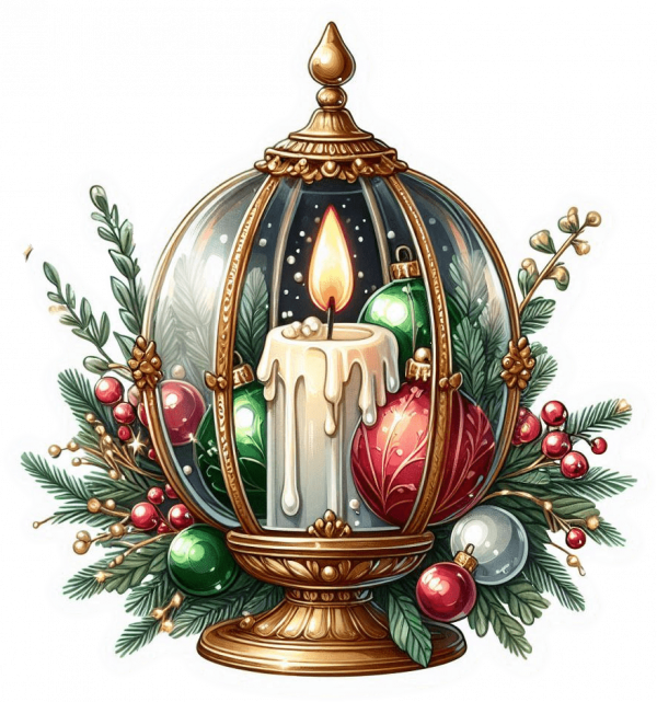 Lampara de Navidad