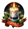 Lampara de Navidad