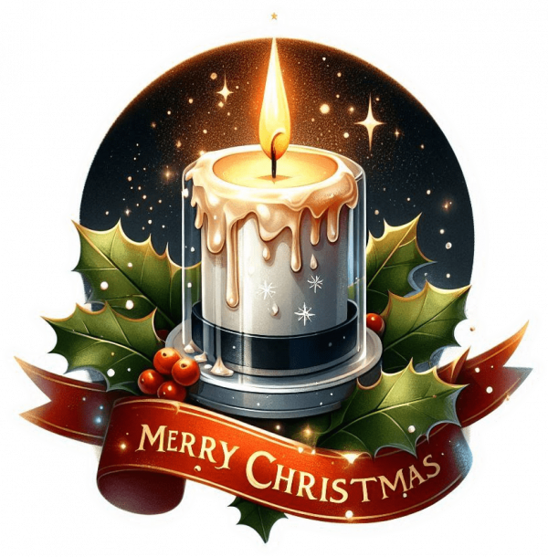 Lampara de Navidad