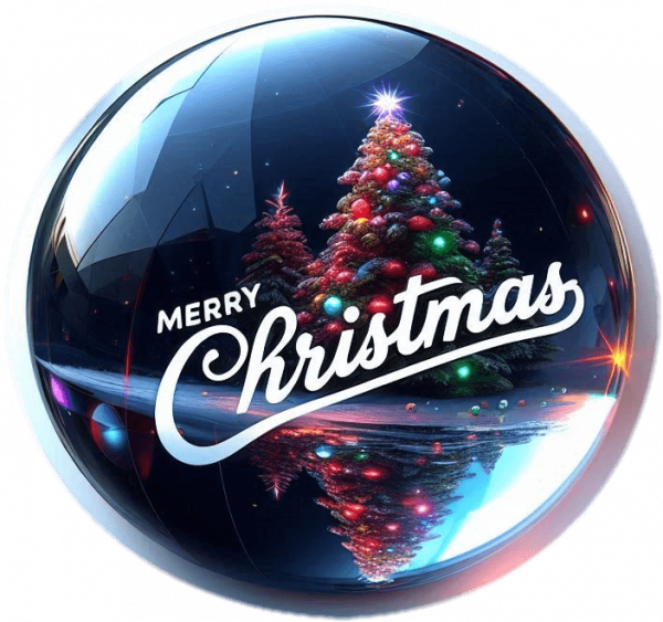 Bola de Cristal Navidad