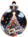 Bola de cristal navidad