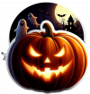 Calabaza de Hallowen