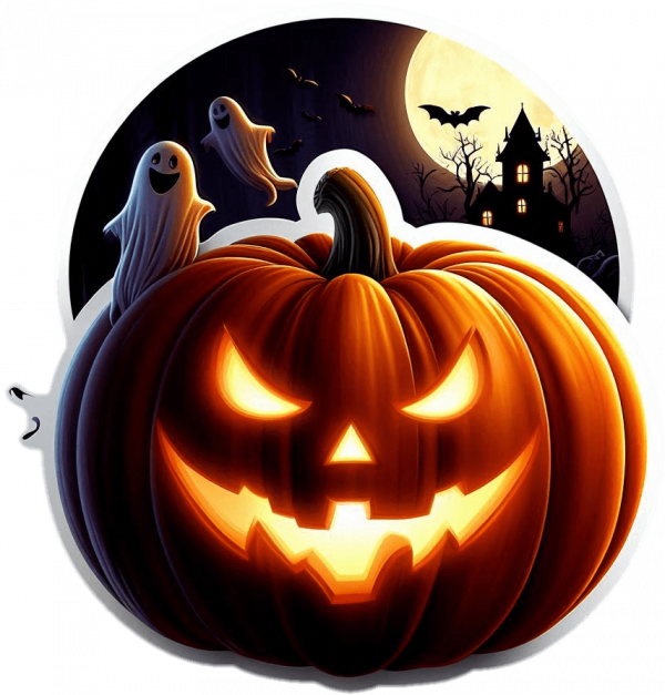 Calabaza de Hallowen