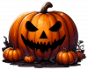 Calabaza de Hallowen