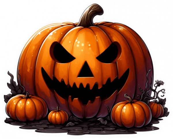 Calabaza de Hallowen