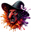 Bruja en Explosion Liquida