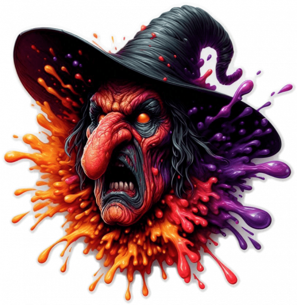 Bruja en Explosion Liquida