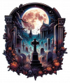 Cementerio Halloween