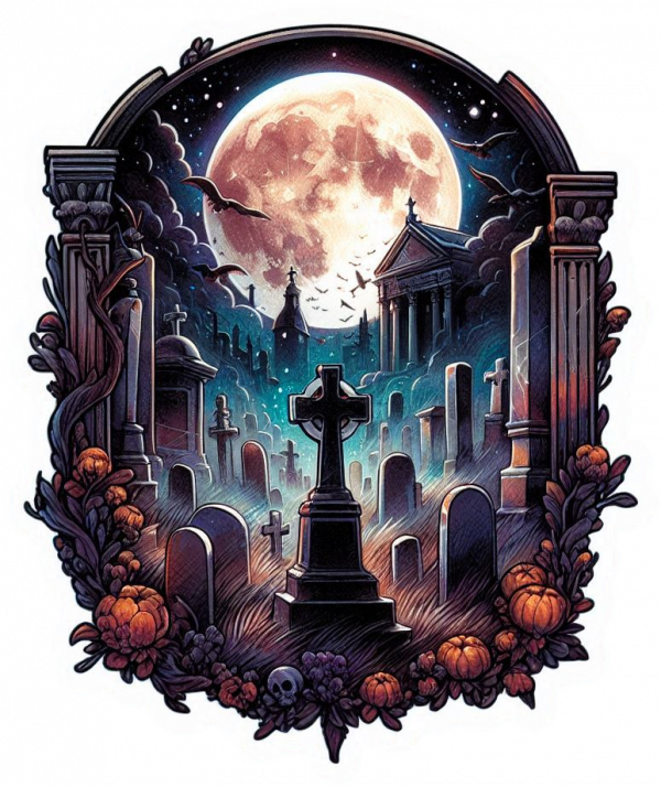 Cementerio Halloween