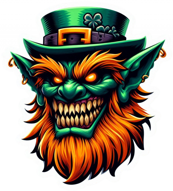 Duende Leprechaun Cara