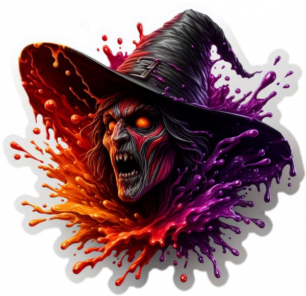 Bruja en Explosion Liquida