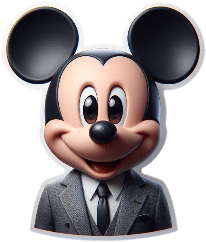 Mickey Mouse Ejecutivo