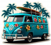 Volkswagen Kombi Camioneta playera