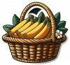 Cesta de Banana