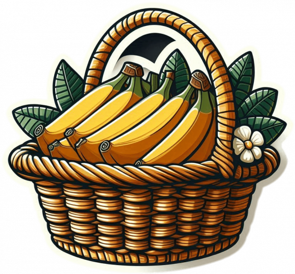 Cesta de Banana