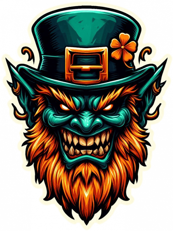 Duende Leprechaun Cara