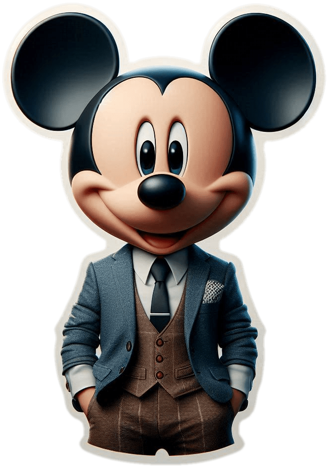 Mickey Mouse En Ejecutivo