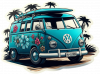 Volkswagen Kombi Camioneta playera