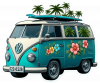 Volkswagen Kombi Camioneta playera