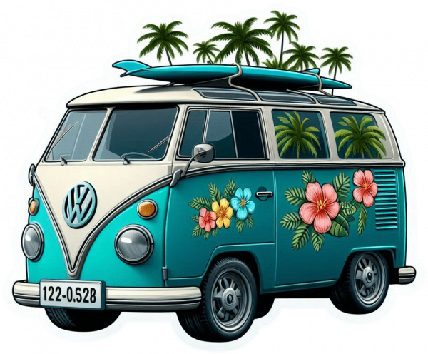 Volkswagen Kombi Camioneta playera