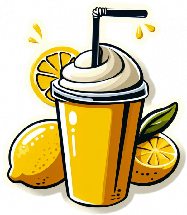 Batido de limon