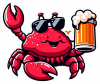 Cangrejo con Cerveza