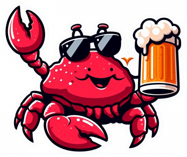 Cangrejo con Cerveza