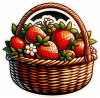 Cesta de Fresa