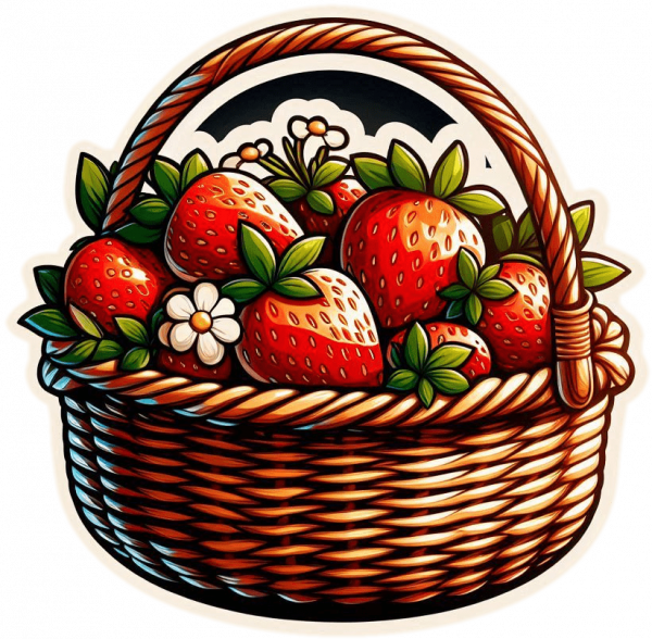 Cesta de Fresa