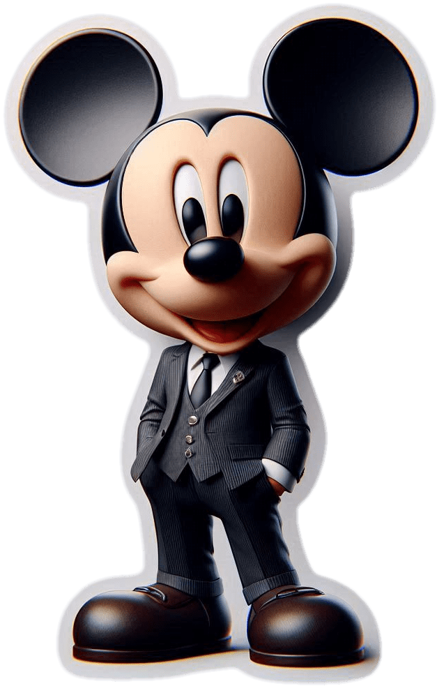 Mickey Mouse Ejecutivo