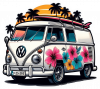 Volkswagen Kombi Camioneta playera