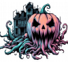 Calabaza Gotica Halloween