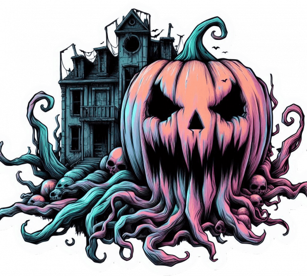 Calabaza Gotica Halloween