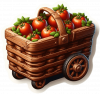 Cesta de Tomate