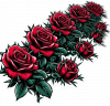 Rosas Rojas