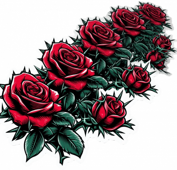 Rosas Rojas