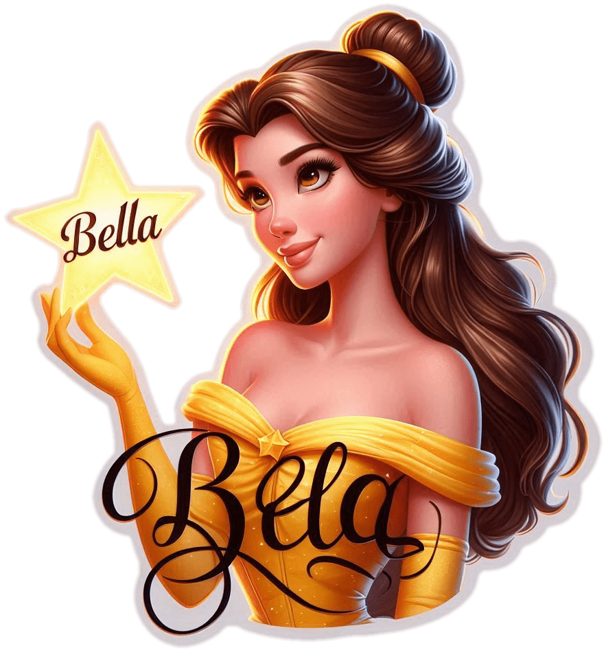 La Princesa Disney Bella