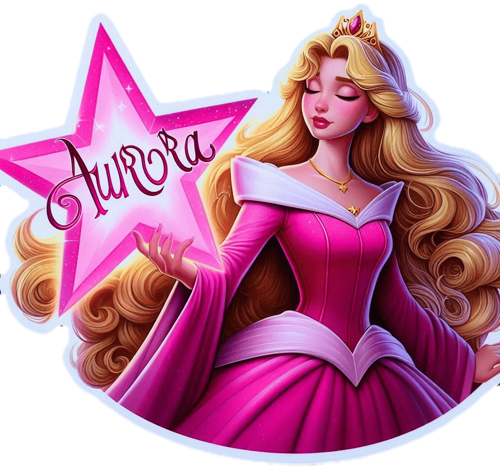 La Princesa Disney Aurora