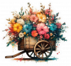 Cesta de Flores