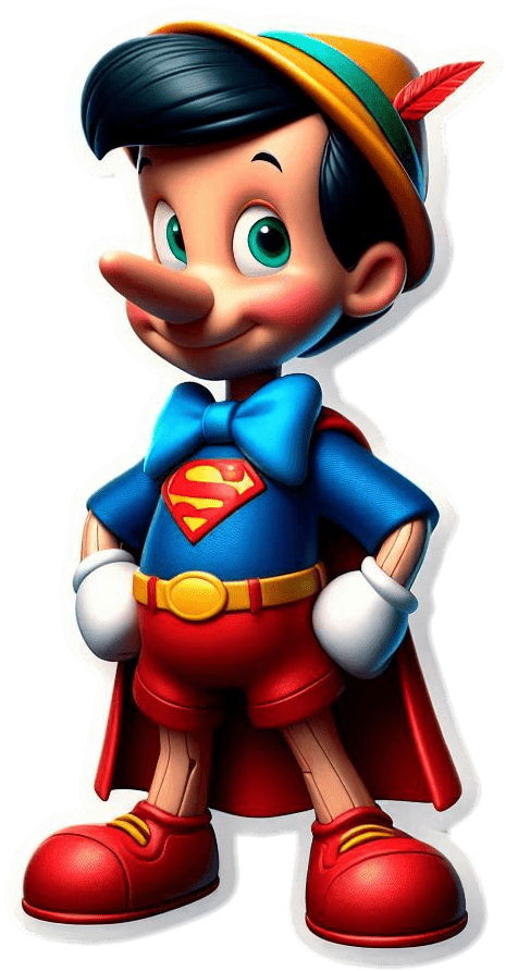 Pinocho De Superman