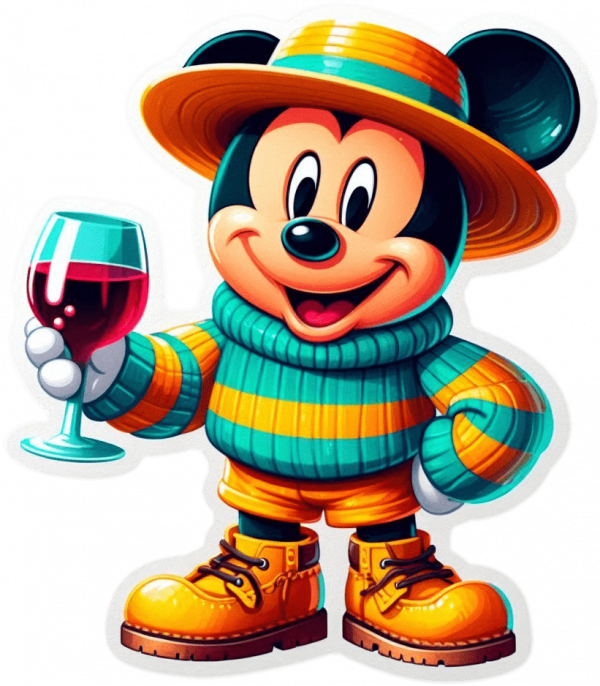 Mickey Mouse Ocasional