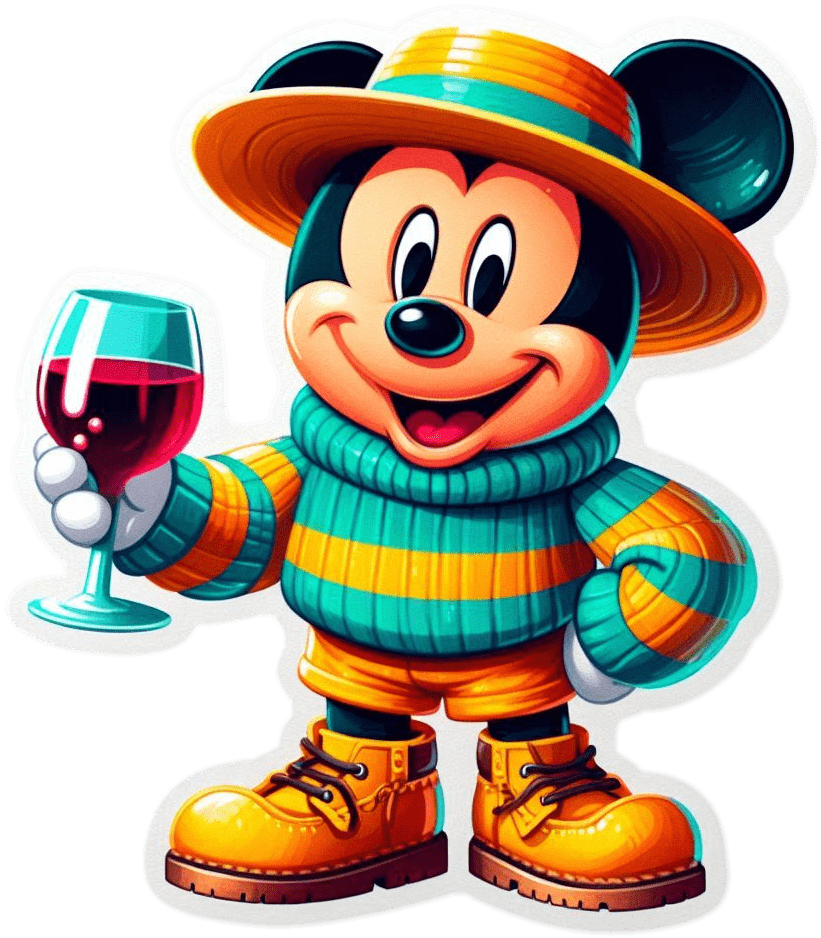 Mickey Mouse Ocasional