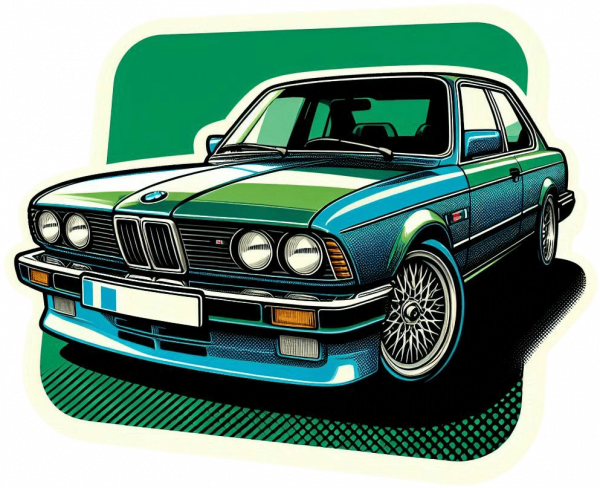 BMW M5 (E28)