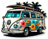 Volkswagen Kombi Camioneta playera