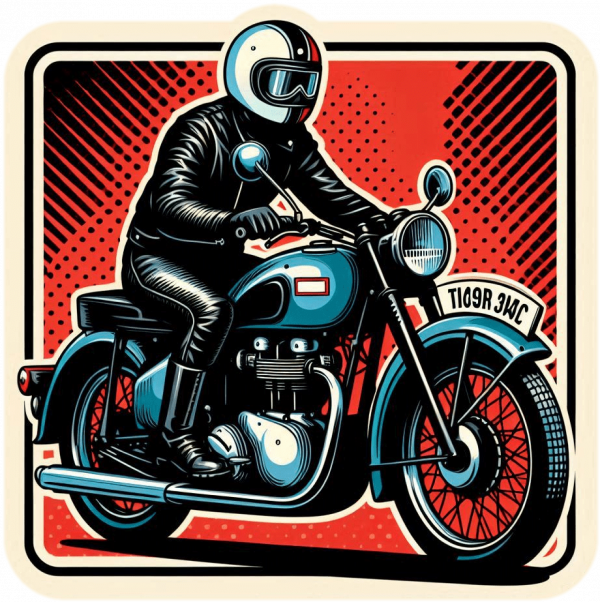 TRIUMPH Tiger 100