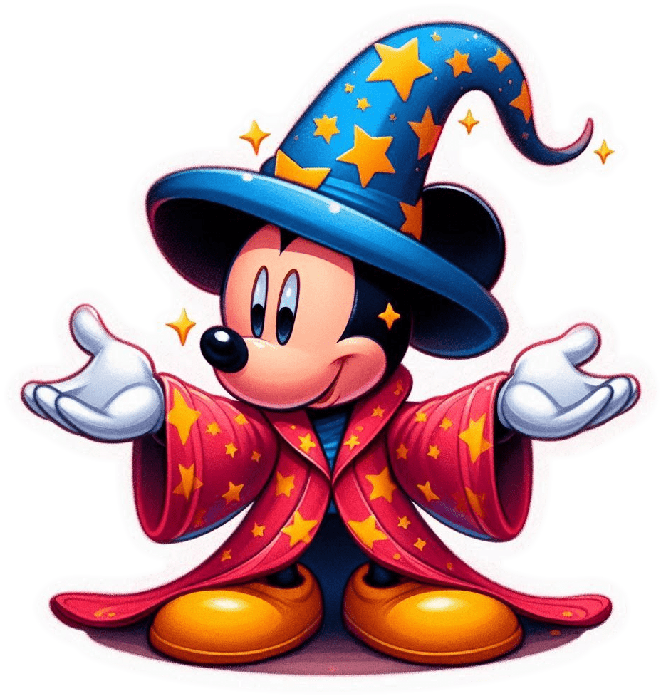 Mickey Mouse Fantasía